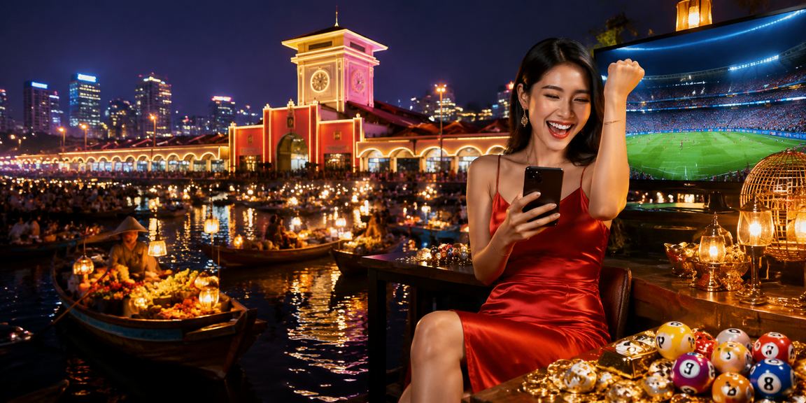Người chơi xổ số nhận khuyến mãi tại Hồ Chí Minh