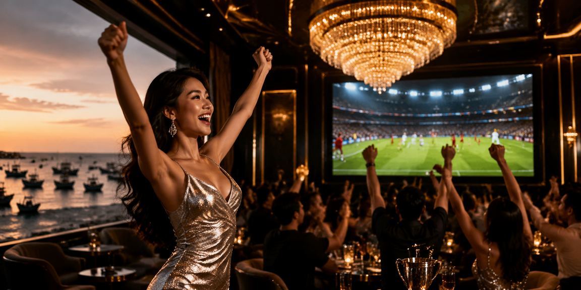 Cảnh biển Mũi Né biểu tượng cho sự cân bằng và an toàn trong chơi game